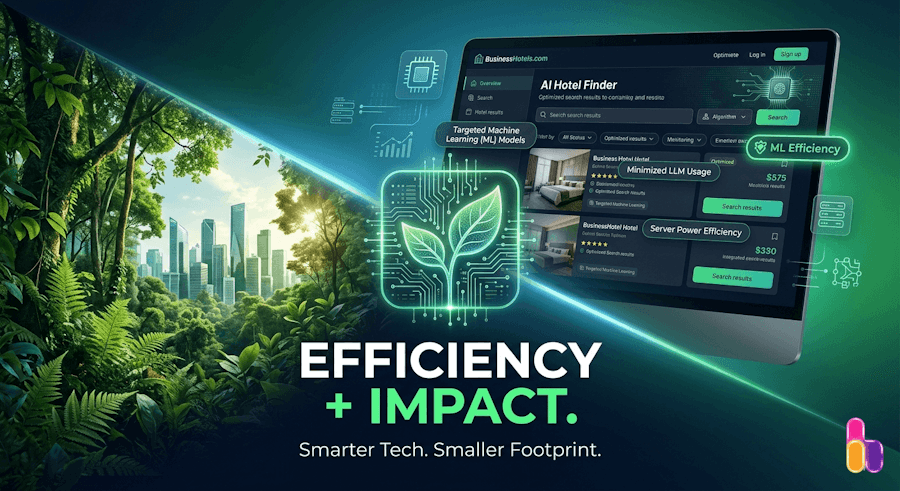 Sustainable Travel Technology