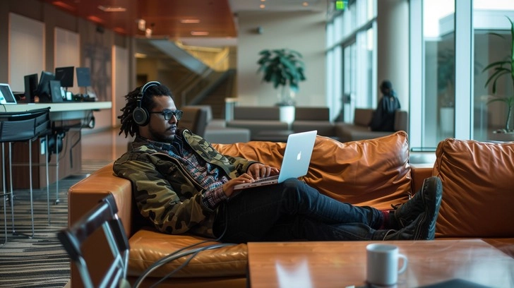 Hotel search for digital nomads and remote workers
