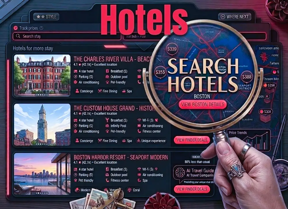 Hotels.com Hotel Search