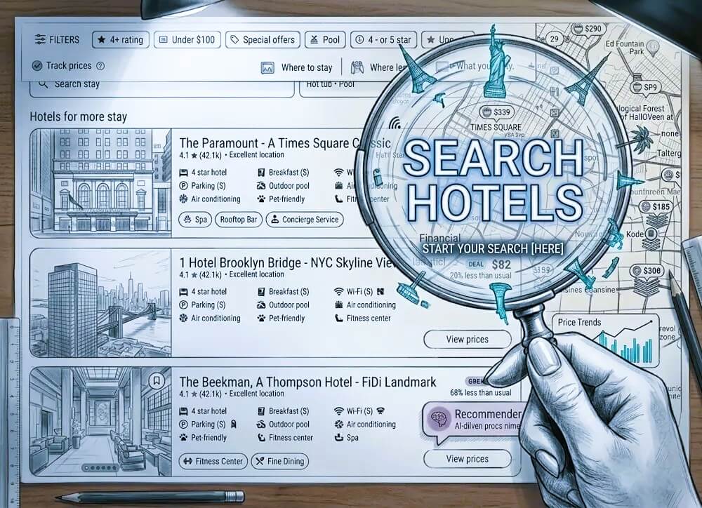 HotelsCombined Hotel Finder