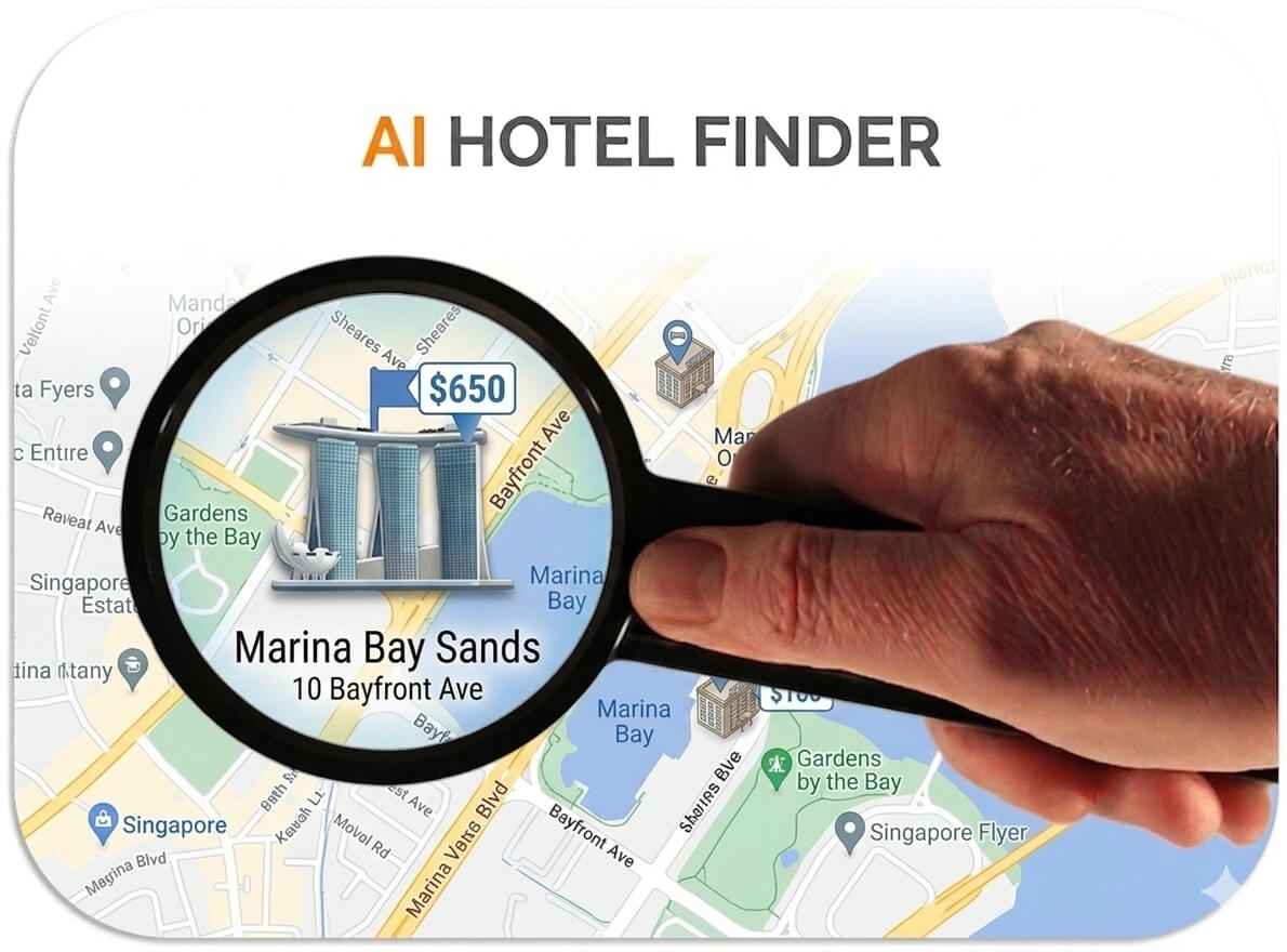 Marina Bay Sands Price Finder