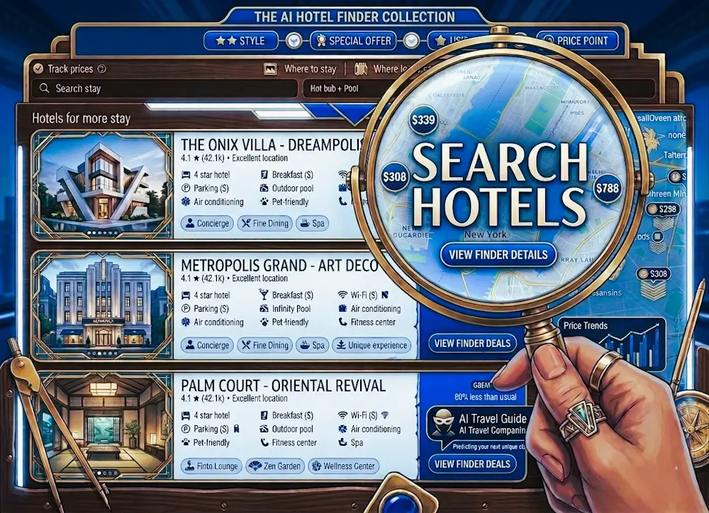 Priceline Hotel Finder
