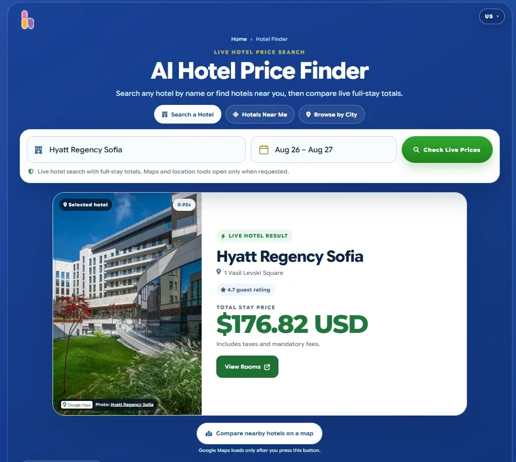 The Only Tool Faster Than Google for Retrieving All-In Hotel Rates — BusinessHotels.com travel guide