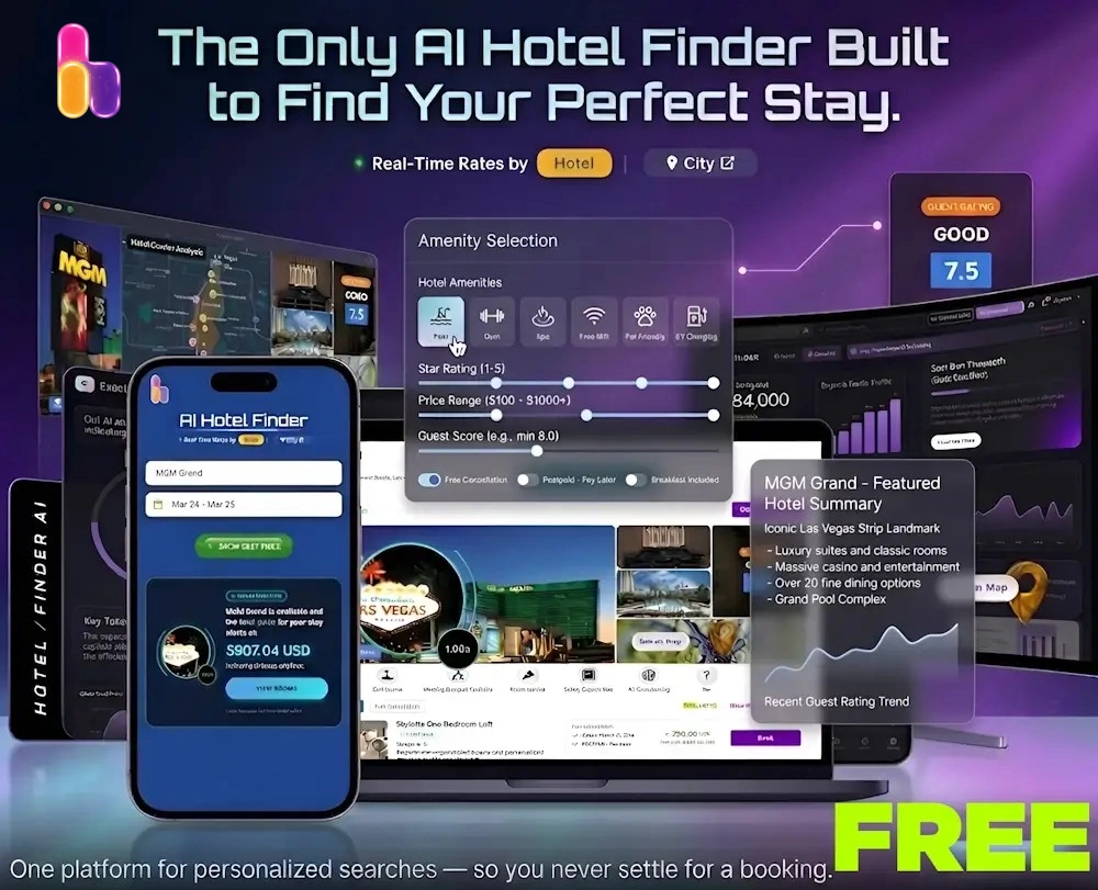 AI Hotel Search Engine