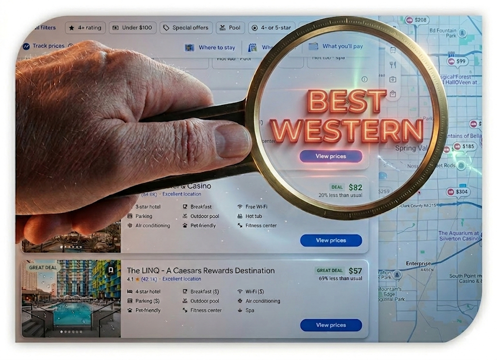 Best Western Hotels Finder
