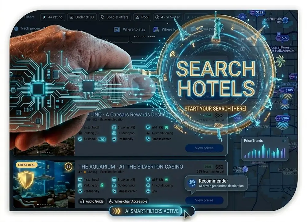 Bing Hotel Finder