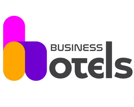 BusinessHotels.com business hotel booking logo