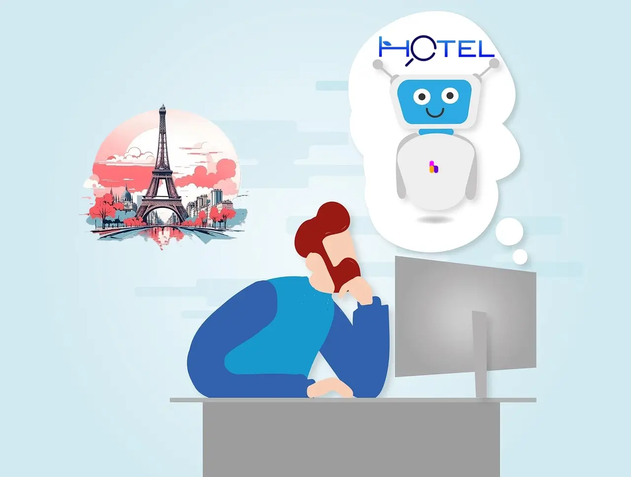 BusinessHotels.com AI Live Rates Chat Agent