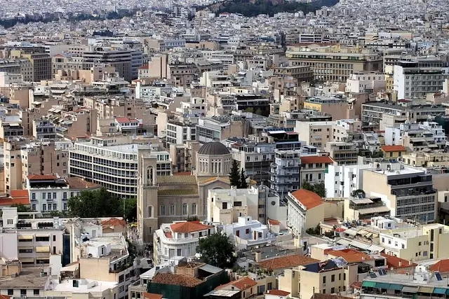 Athens travel view for planning hotels, flights and a connected trip