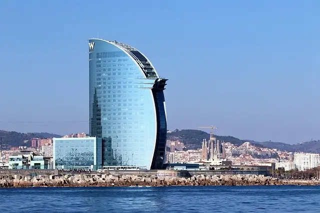 Barcelona travel destination view for planning a stay and connected trip