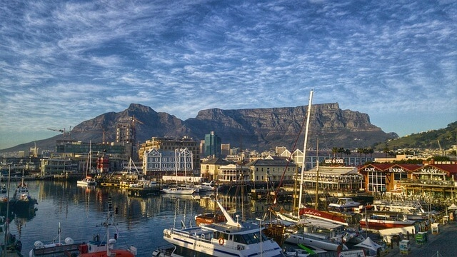 Cape Town travel view for planning hotels, flights and a connected trip