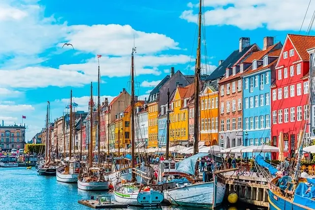 Copenhagen travel destination view for planning a stay and connected trip