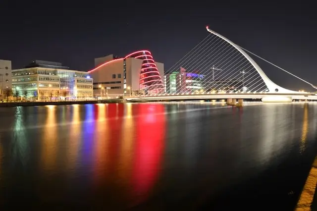 Dublin travel view for planning hotels, flights and a connected trip