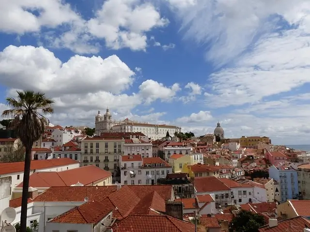 Lisbon travel destination view for planning a stay and connected trip