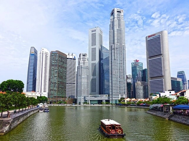 Singapore travel destination view for planning a stay and connected trip