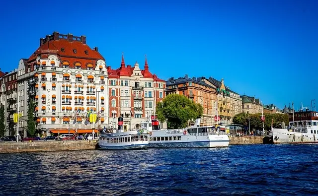 Stockholm travel view for planning hotels, flights and a connected trip