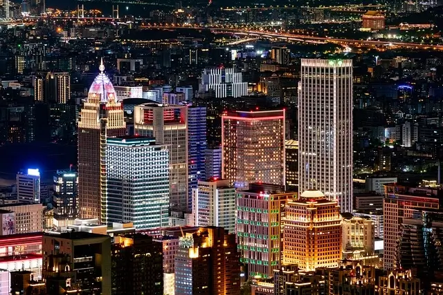Taipei travel destination view for planning a stay and connected trip