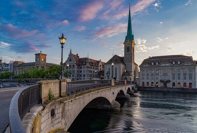 Business Hotels in Zurich