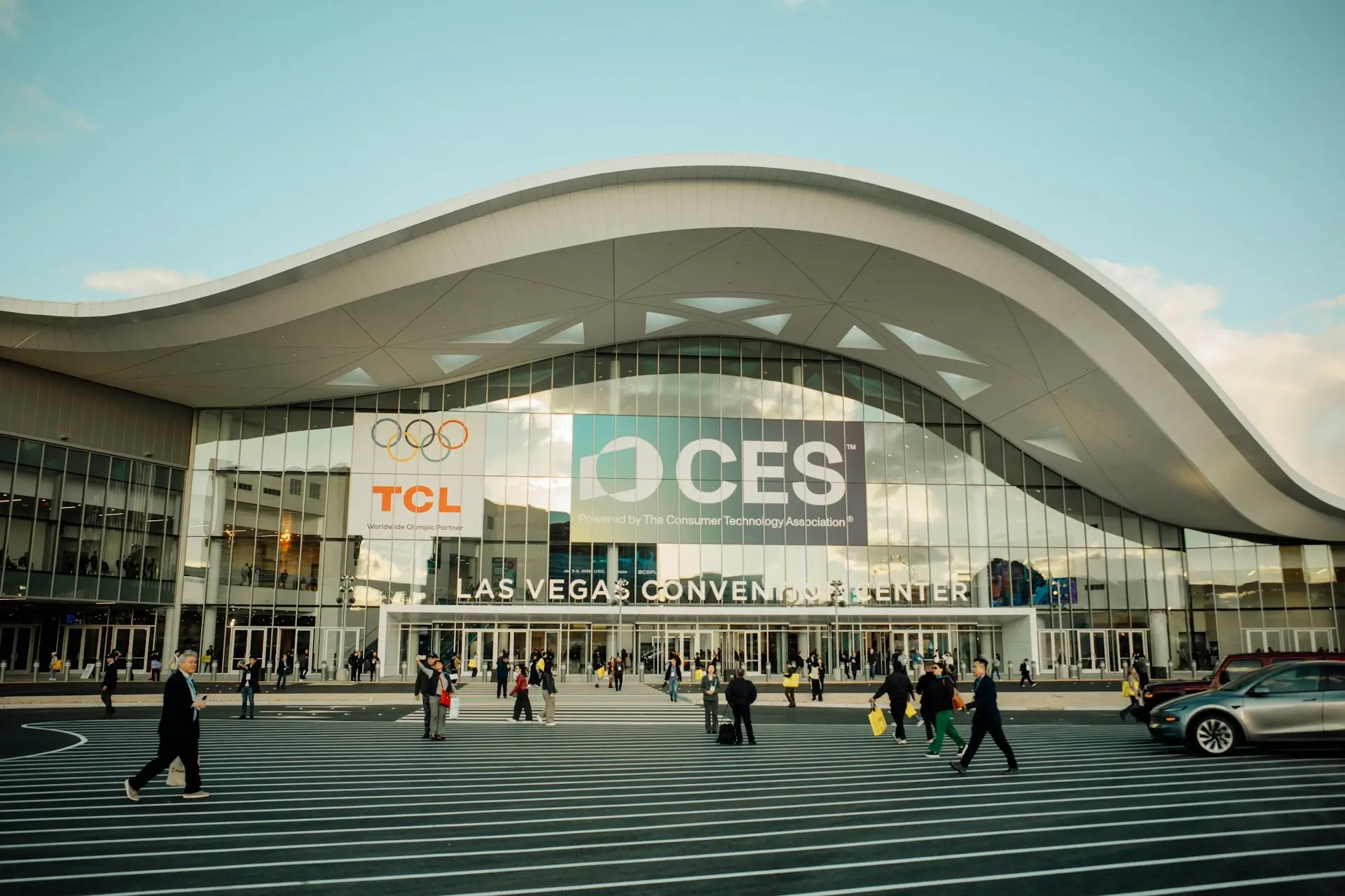 Las Vegas Convention Center building exterior