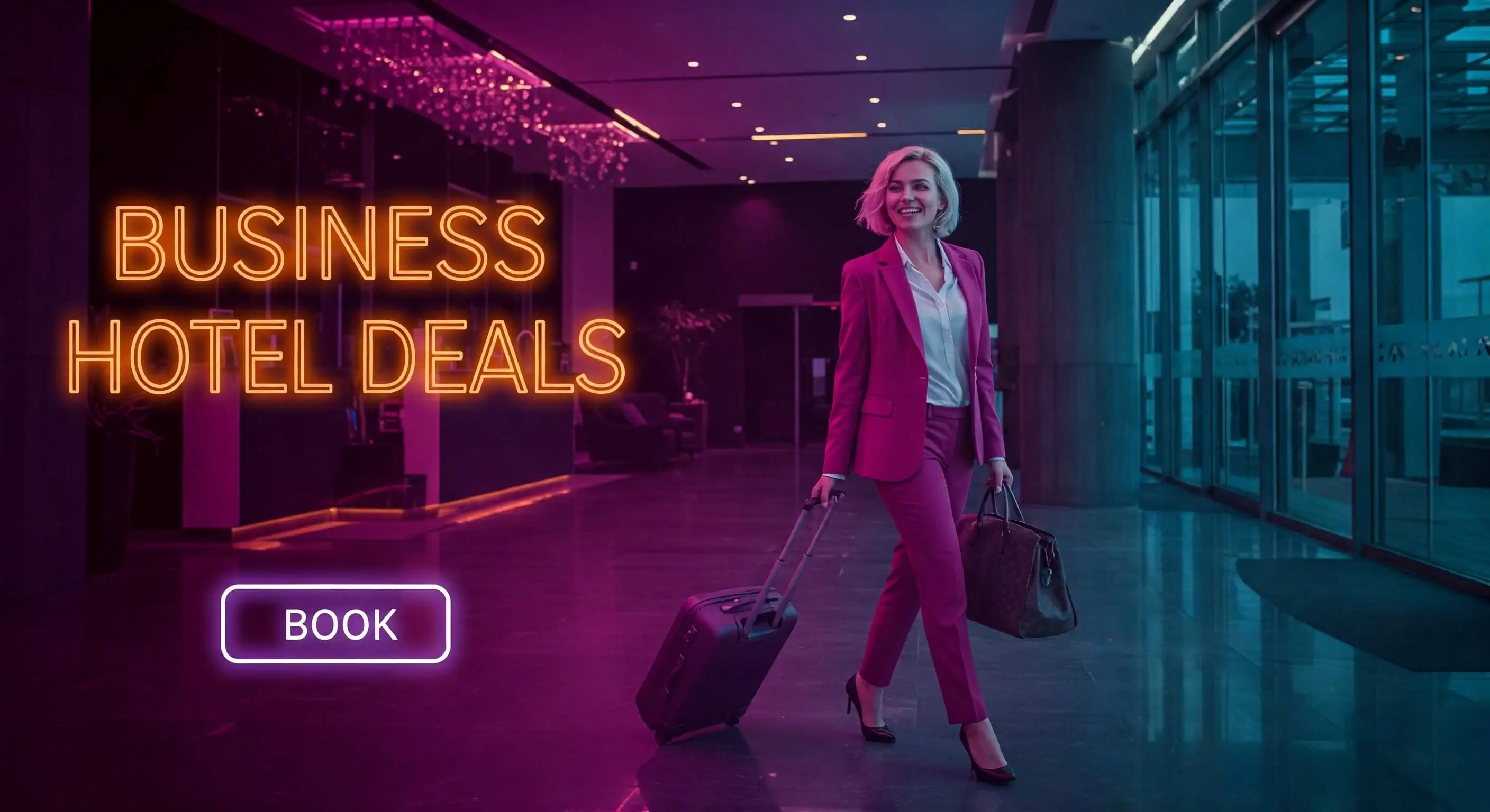 corporate hotel booking