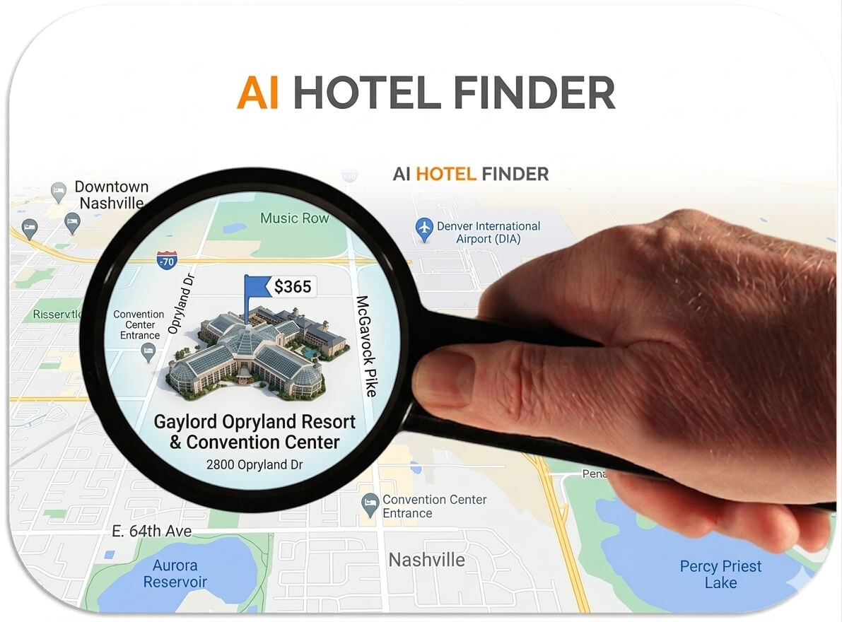 Gaylord Opryland Resort & Convention Center