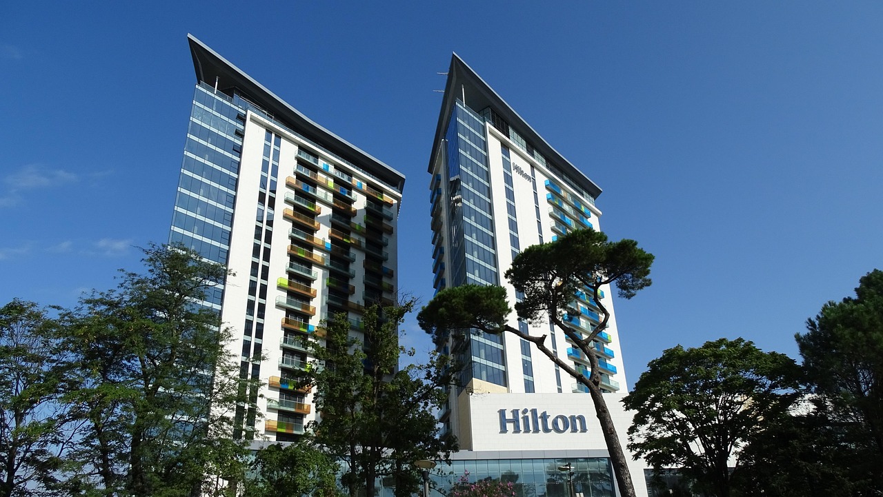 Hilton Hotels nearby