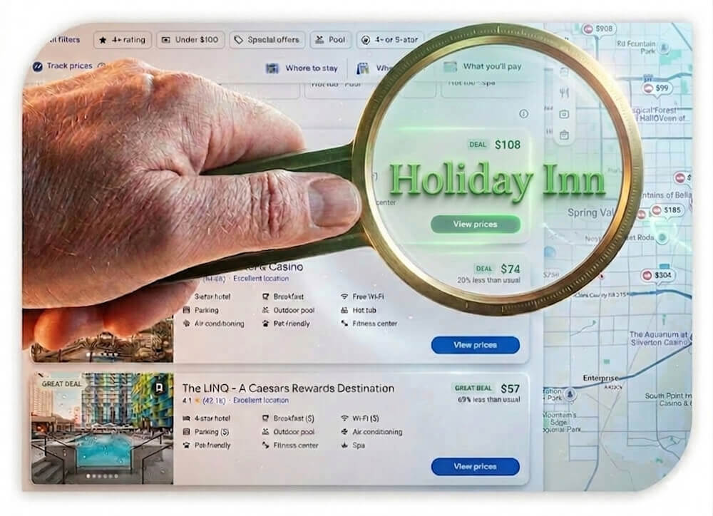 Holiday Inn Hotels Finder