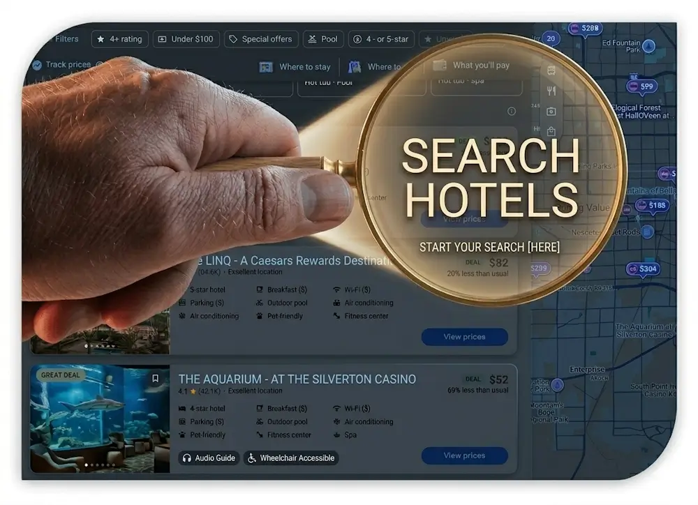 Kayak Hotels Search