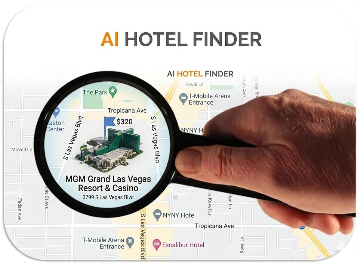 MGM Grand Las Vegas price finder