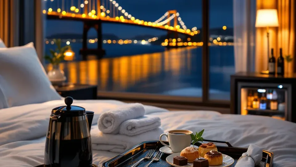 Compare total April hotel value including breakfast and extras Hotel breakfast and value comparison for cheap April accommodation