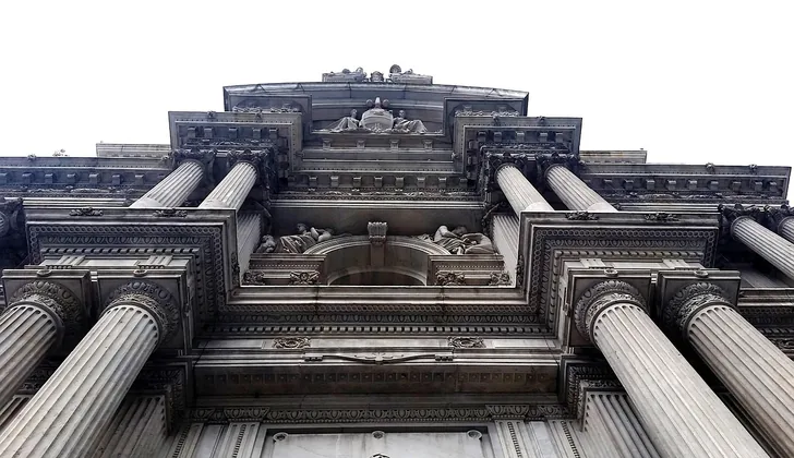 Architectural details of Philadelphia City Hall